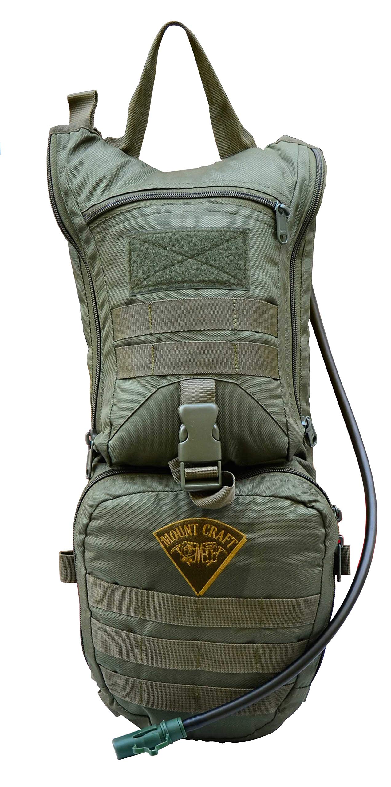 Mountcraft Military Hydration Carrier Army Tactical Backpack with Bladder 3 litres (B08L91HX8K) Amazon Price History, Amazon Price Tracker