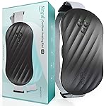 Slimpal Heating Pad for Period Cramps, Portable Heating Pad for Menstrual Relief, Electric Cordless Heating Belt for Back, Belly, Waist, Stomach, Wearable Heat Belt Gifts for Her Women Girl, Black