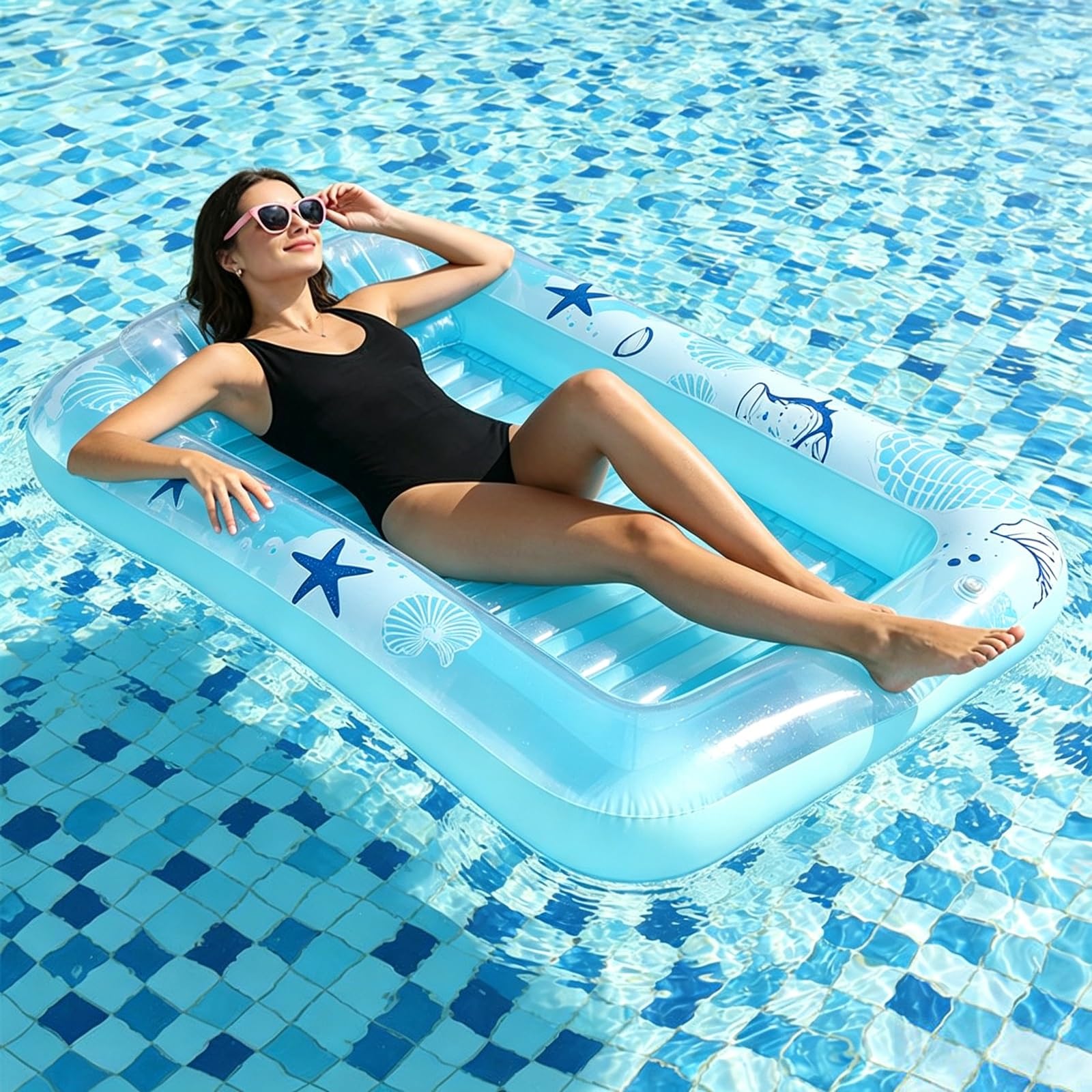 Matelas Piscine, Transat Gonflable
