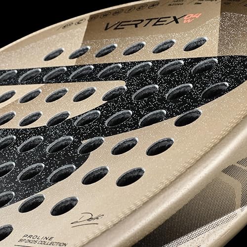 Miniatura 8 de BULLPADEL Pala de pádel Vertex 04 Mujer 2025 Delfi Brea  Pala Padel profesional en forma de diamante  Fibra híbrida Fibrix y núcleo MultiEva