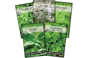 Sow Right Seeds Hydroponic Herb Seeds: Grow Your Own Hydroponic Herb Garden...