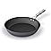Ninja C30030 Foodi NeverStick Premium 12-Inch Fry Pan, Hard-Anodized, Nonstick, Durable & Oven Safe to 500 F, Slate Grey