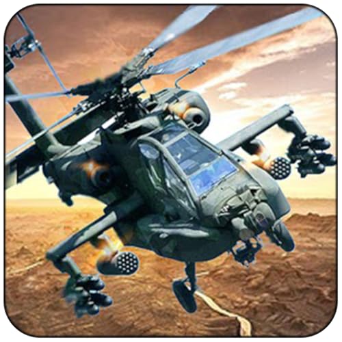 Gunship Modern War Warfare Simulation - Helicopter Game Pro
