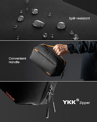 Miniatura 7 de tomtoc Carrying Bag for Nintendo Switch OLED, Protective Large Capacity, with 20 Game Card Slots, Travel Storage Pouch, Electronics Accessory