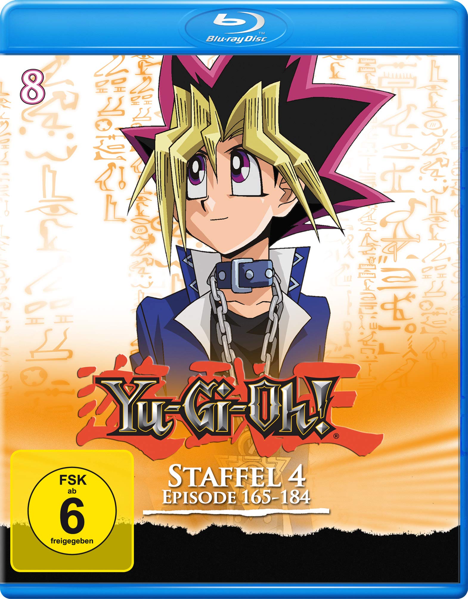 Yu-Gi-Oh! 8 Staffel 4.2: Episode 165-184 [Blu-ray]