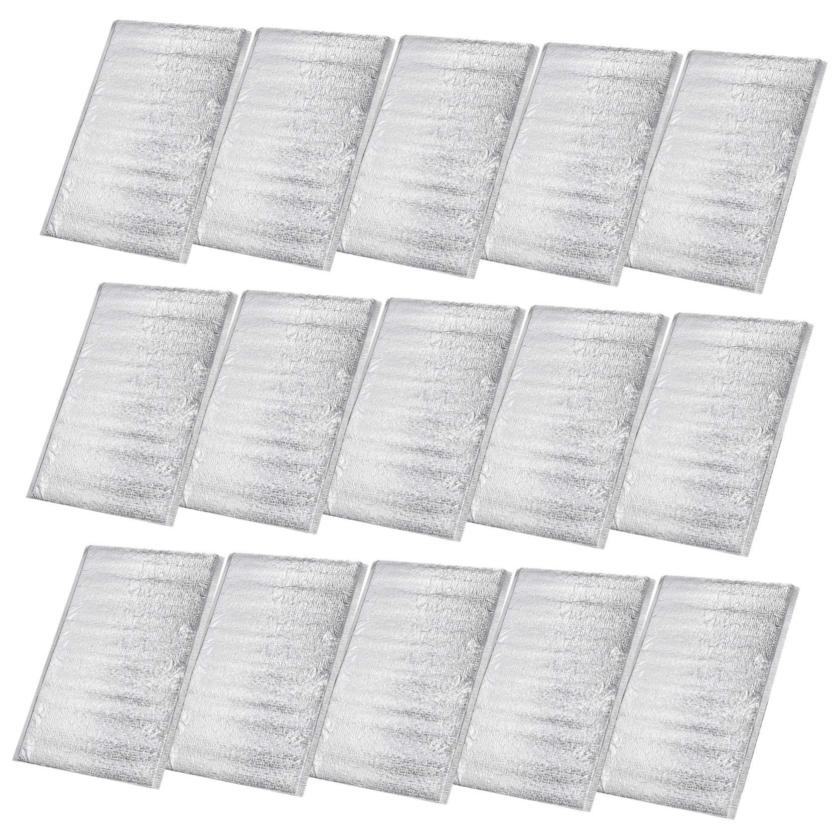 Sachet isotherme alimentaire aluminium épais pour repas de maison et pique-nique