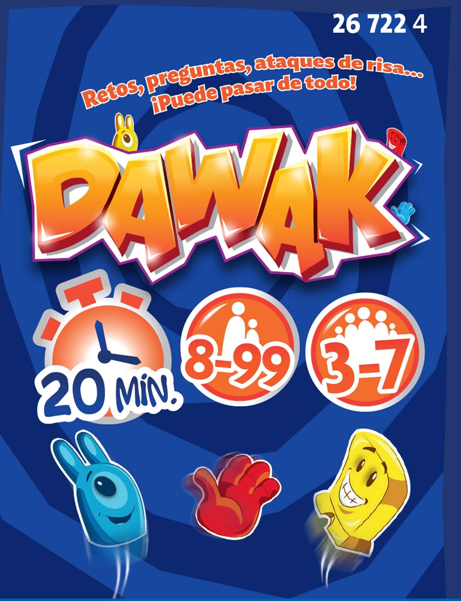 Juego Dawak, Blue, Red, Green, Yellow, Miscelanea - Image 4