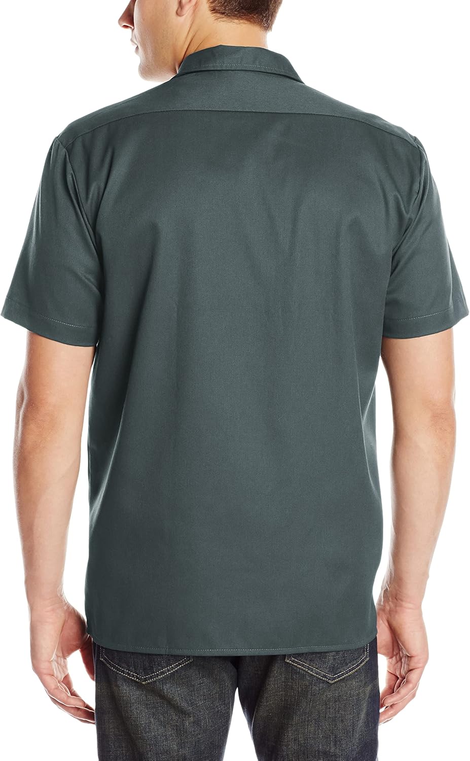 Dickies Mens Relaxed Fit Short Sleeve Work Shirt - Image 3