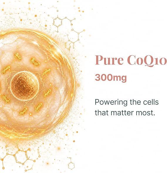 Fertility Supplements for Women | 300mg CoQ10 | Preconception Vitamins | Trying to Conceive 12m+ | Boost Conception | Methylfolate & 26 Ingredients | Suitable for IVF| BioMirco Fertility Advance