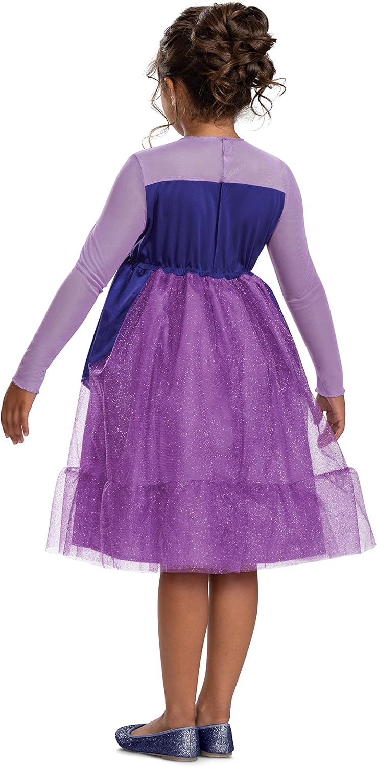 Disney Villains Costumes, Official Kid Size Storybook Girls Villain Character Outfits