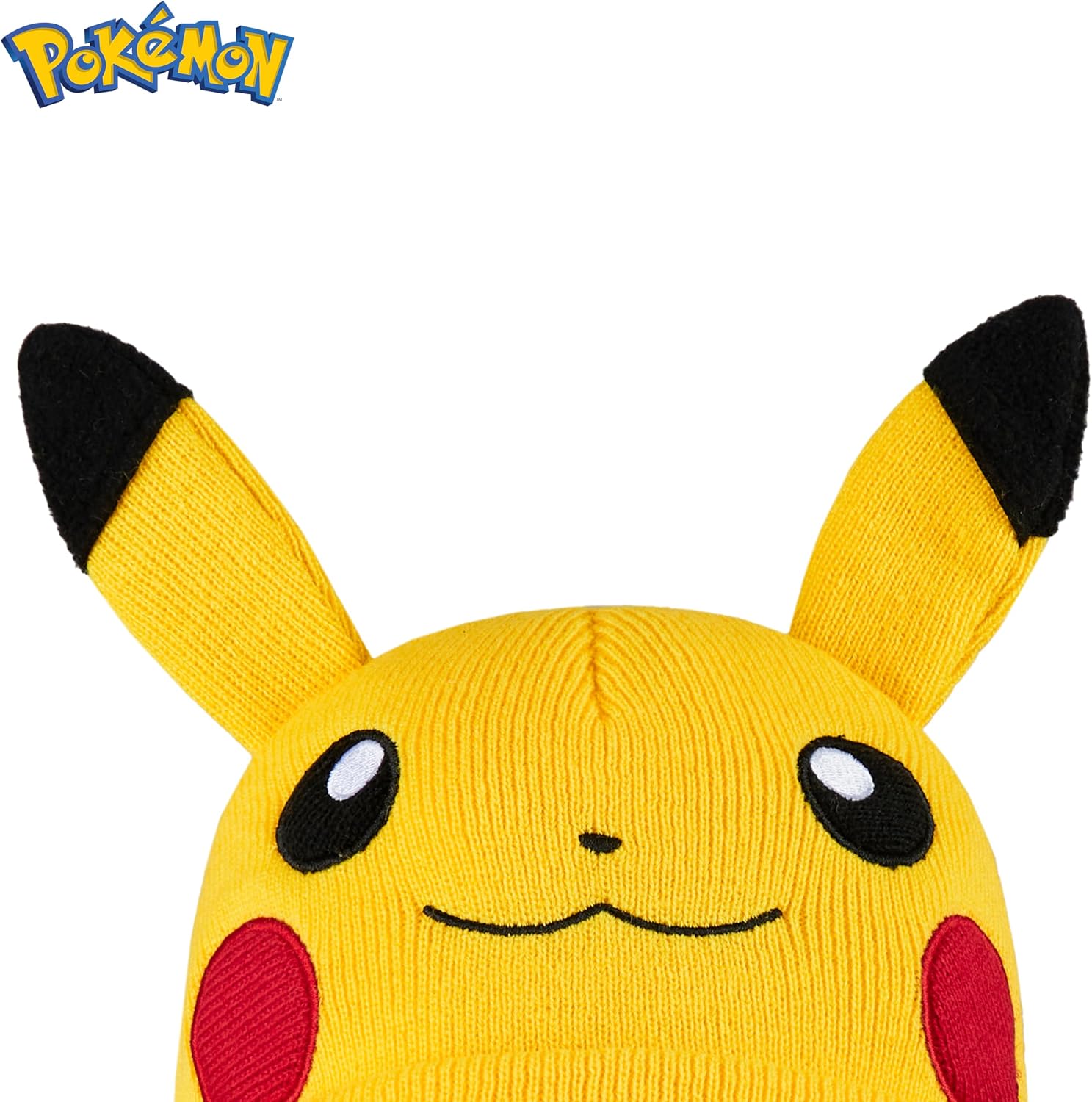 Pokemon Beanie Winter Hat for Kids, 5–12 Yrs, Knitted Beanie Hat for School, Travel, Winter Accessories, Anime Gifts for Boys