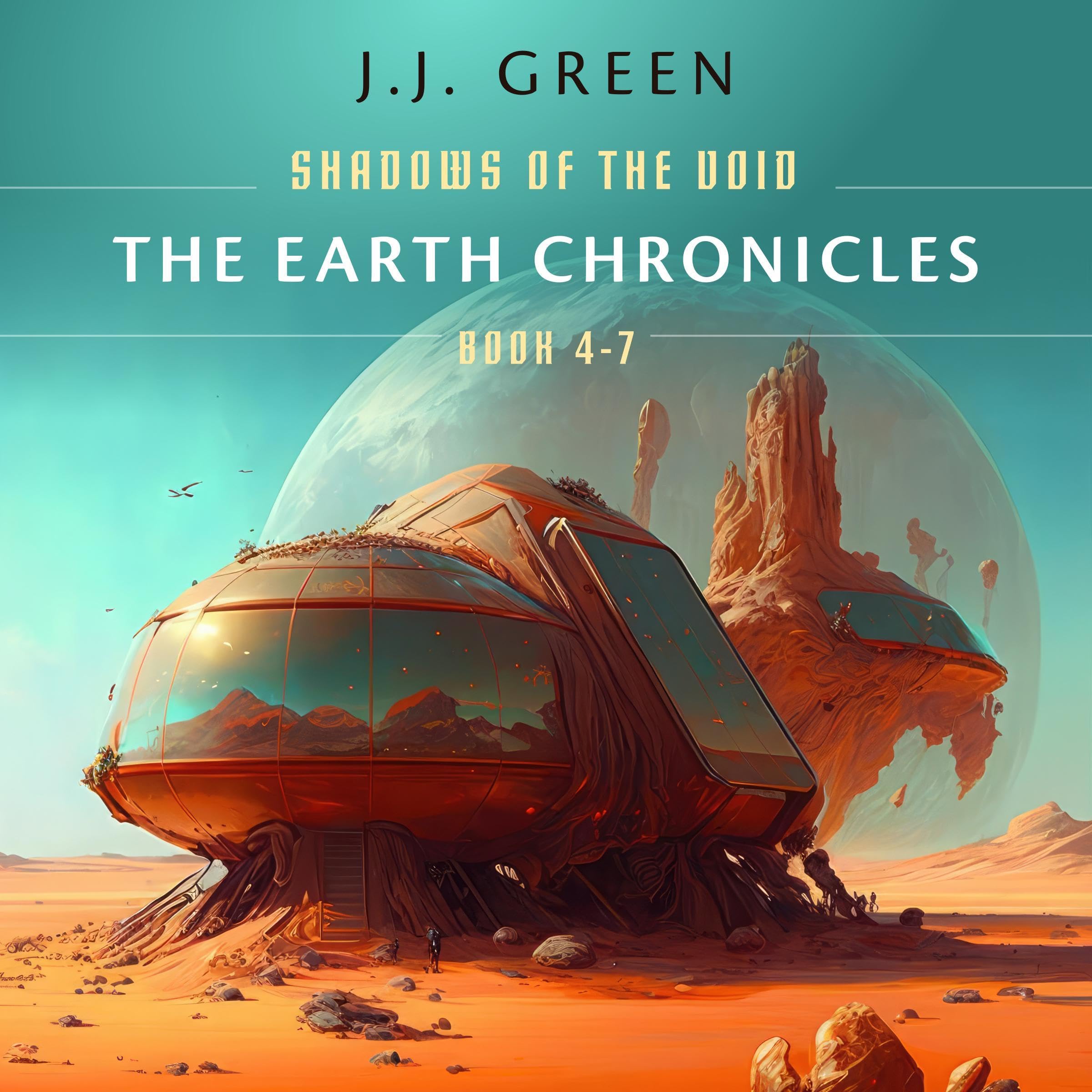 Cover art for The Earth Chronicles