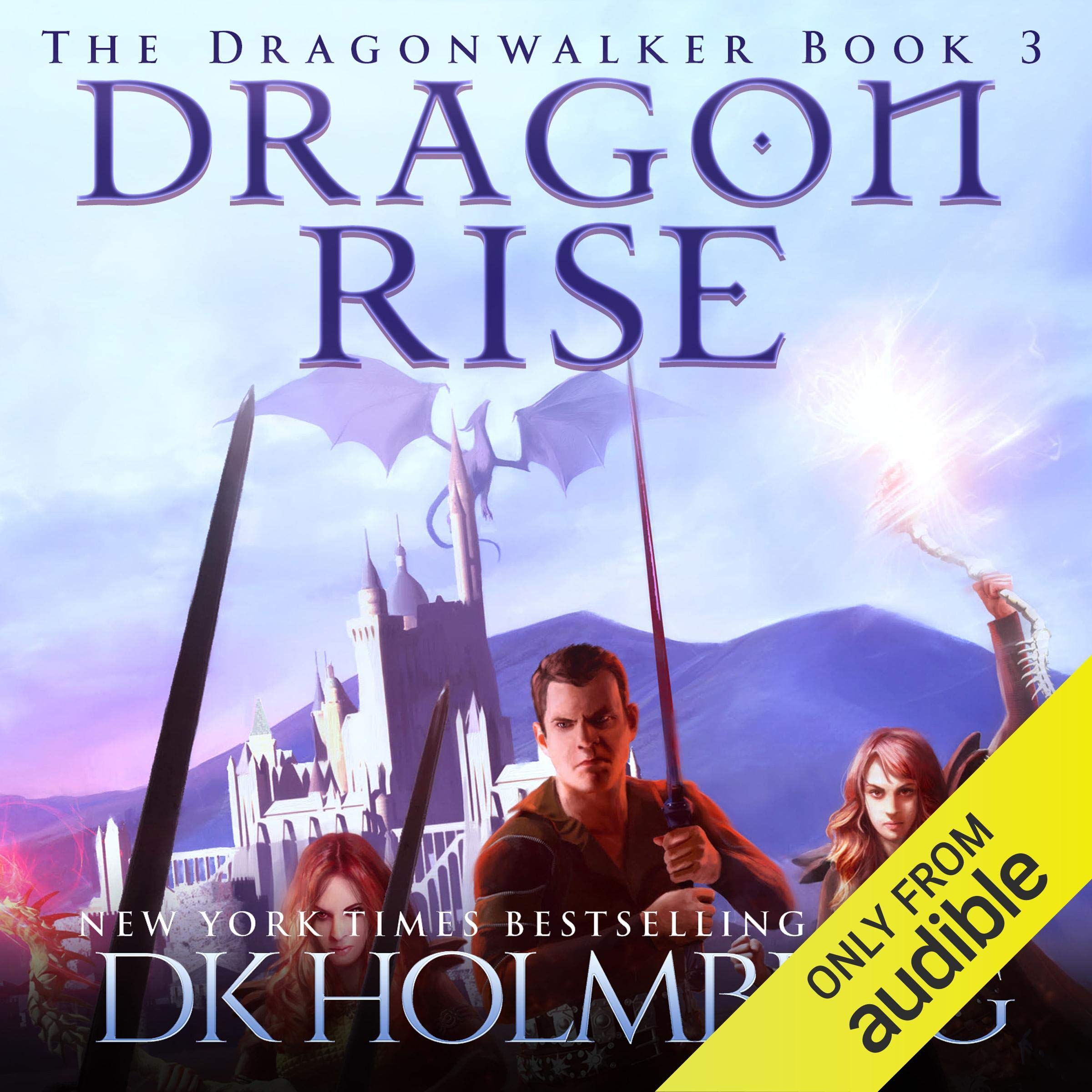 Cover art for Dragon Rise