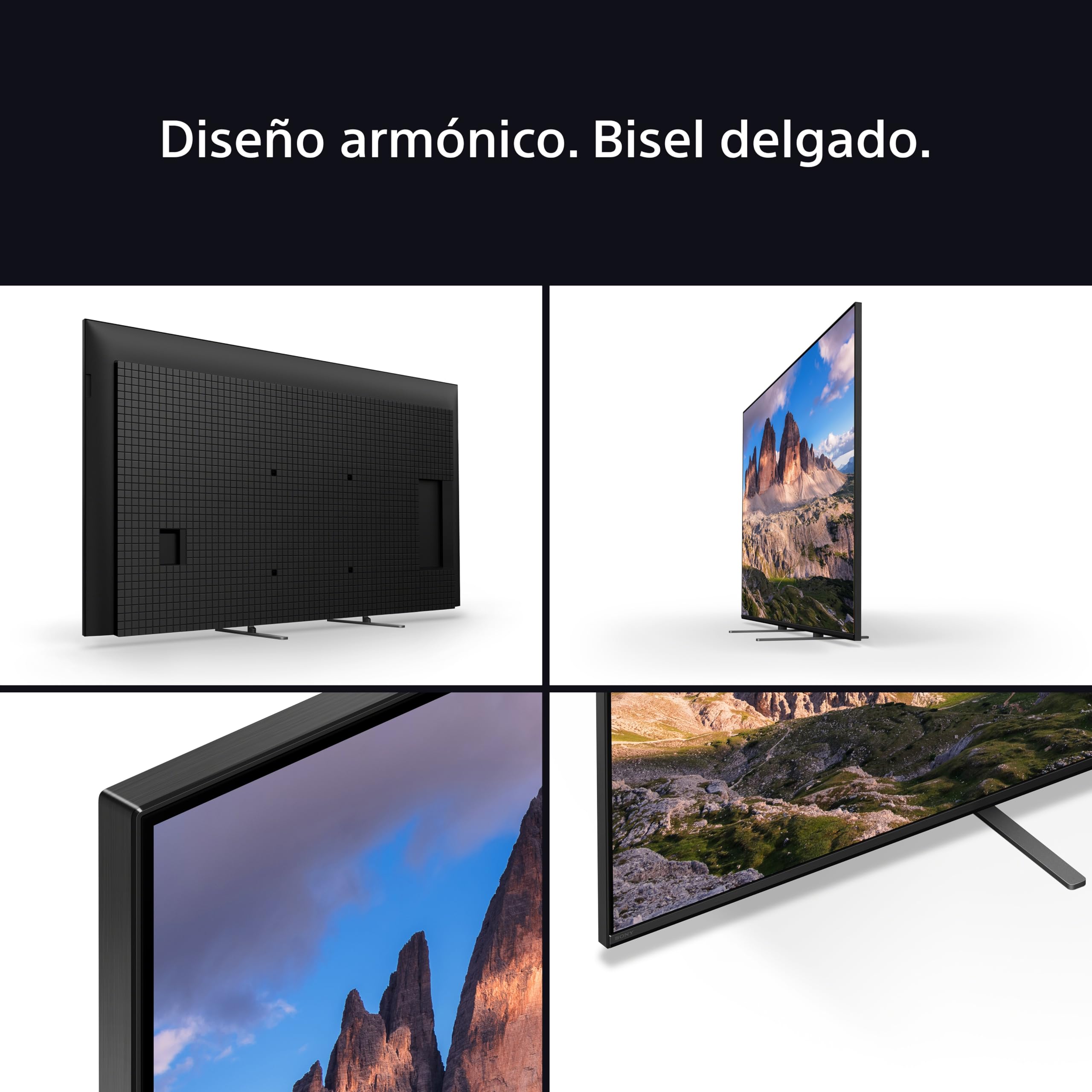 Sony BRAVIA 5, Mini LED 55 Pulgadas, Procesador XR con IA, Acoustic Multi-Audio, Dolby Vision/Atmos, IMAX Enhanced, Google TV 2025, Apple AirPlay 2, Eco Dashboard 2, Menú Gaming, 55"