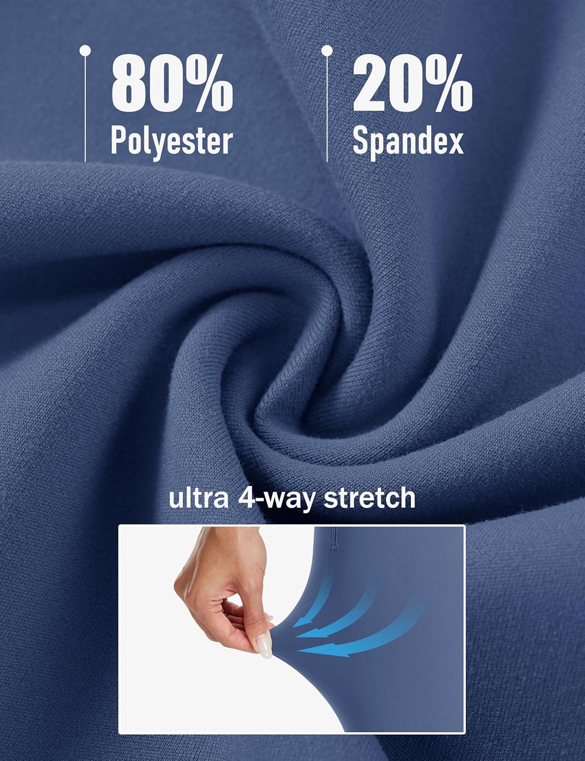 MAGCOMSEN Women's Yoga Pants High Waisted Flare Leggings with Pockets Tummy Control Workout Casual Bell Bottom Pants - Image 5