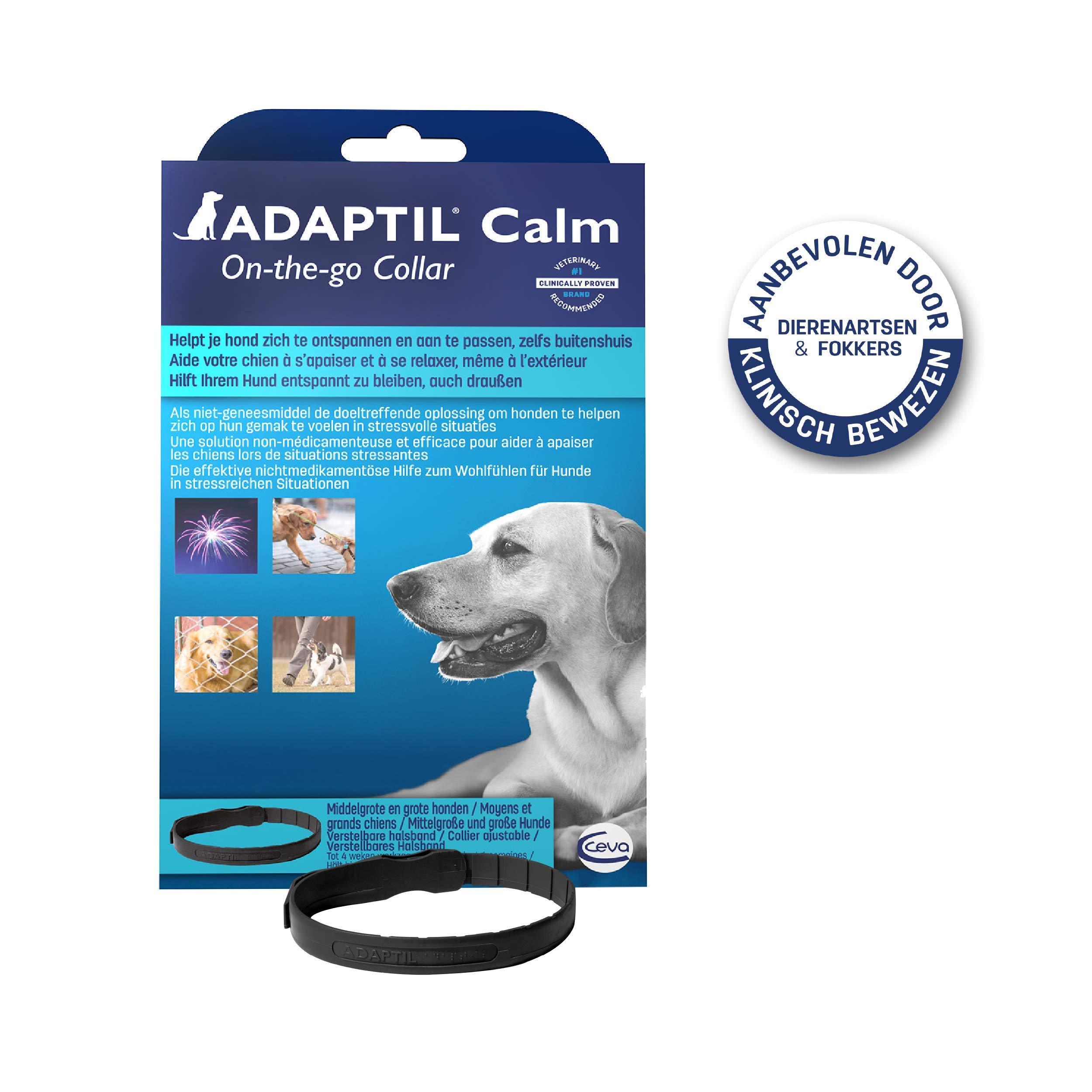 Thunderease Calming Collar Dap Pheromone Collar Adaptil Calming