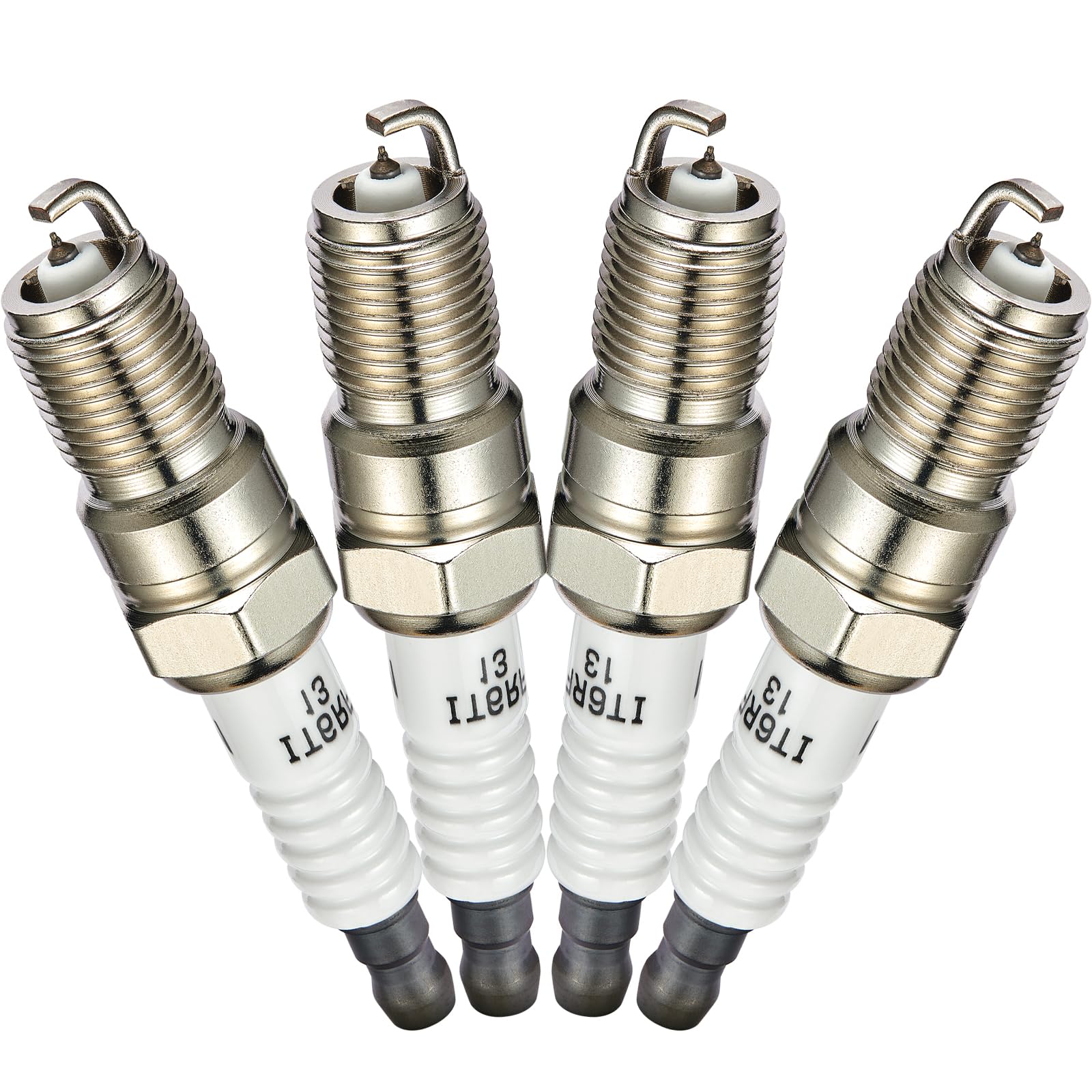 SYKRSS Set of 4 Iridium Spark Plugs TR5IX 7397 Compatible with GMC Sonoma Chevy S10 Cavalier Tempo Ranger B2300 2.0L 2.2L 2.3L 2.5L L4 Engine