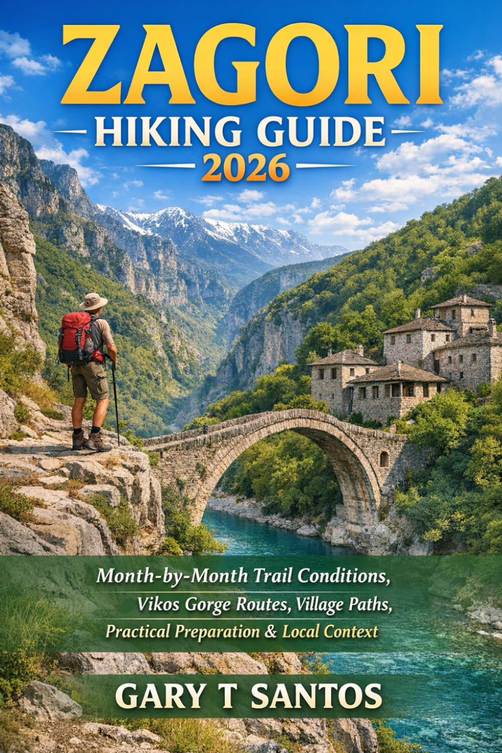 ZAGORI HIKING GUIDE 2026: Month-by-Month Trail Conditions, Vikos Gorge Routes, Village Paths, Practical Preparation & Local Context