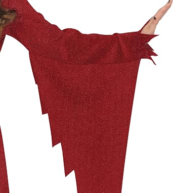 Fun World Girls Crimson Ghost Face Girls Costume