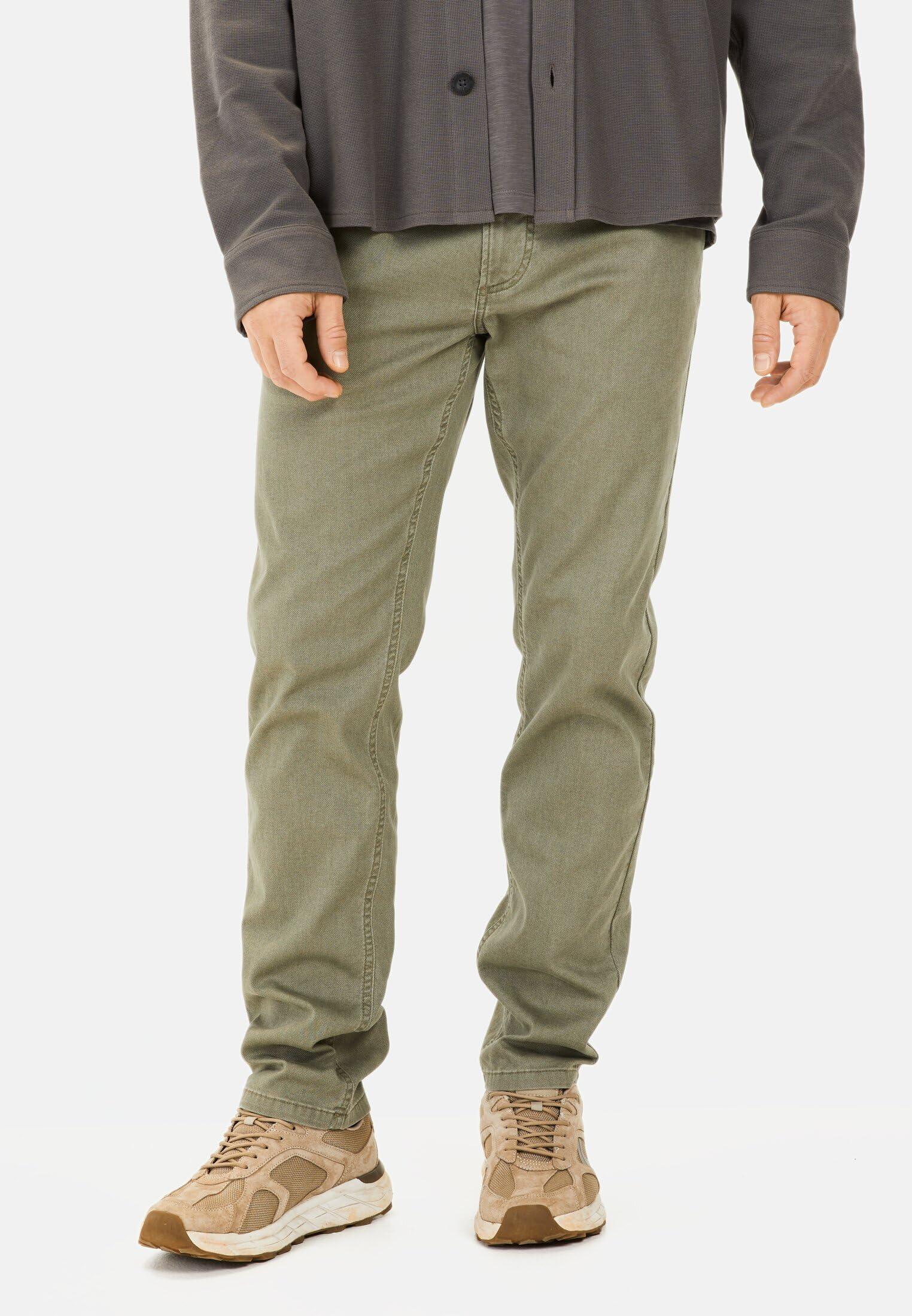camel active 488r51-5f77 - Spodnie Mężczyźni
