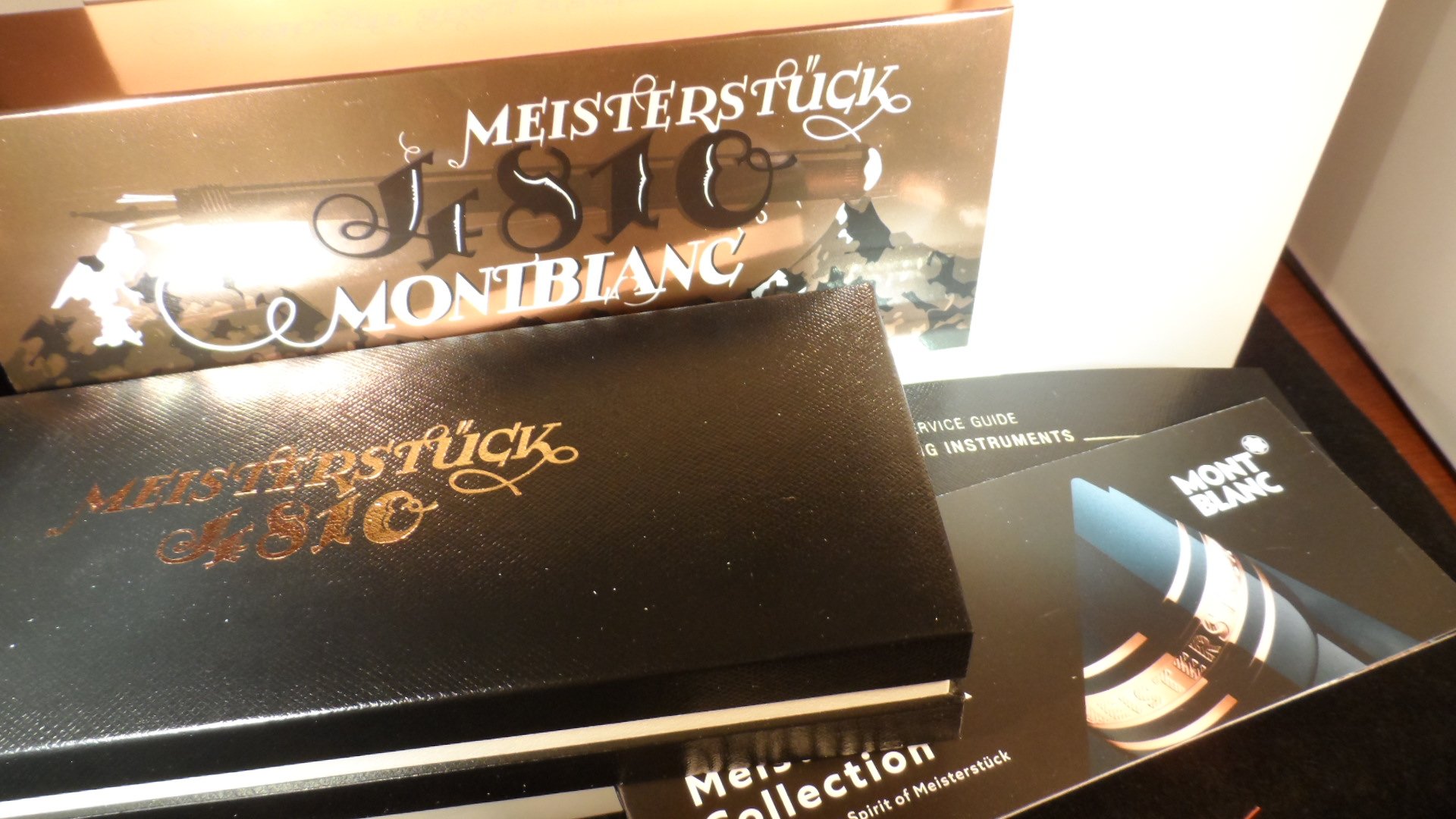 Amazon | Montblanc Meisterstuck 90年 クラシック ボールペン 111075