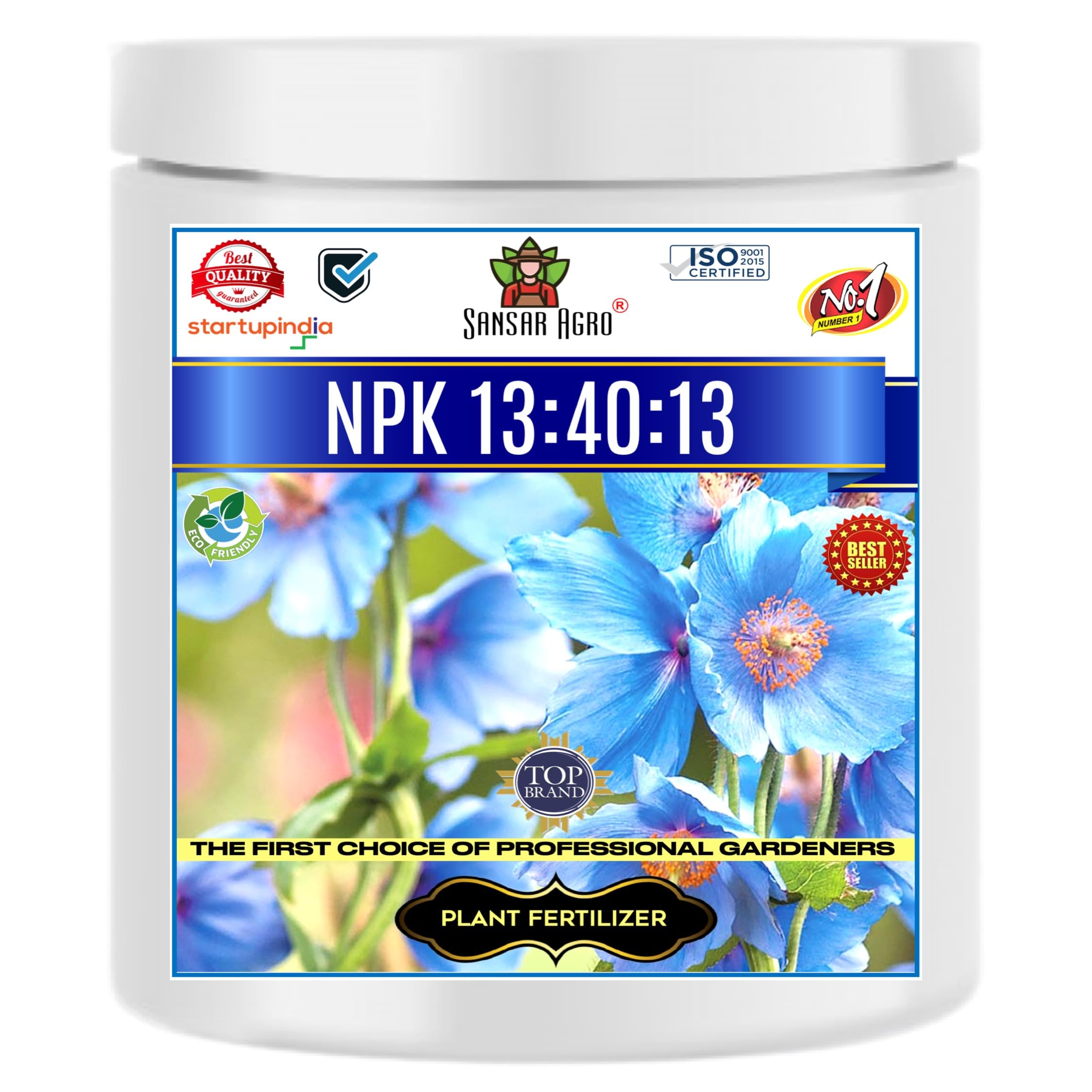 Sansar Agro® NPK 13:40:13 for Plants (900 gm) (B09YDDK77G) Amazon Price History, Amazon Price Tracker