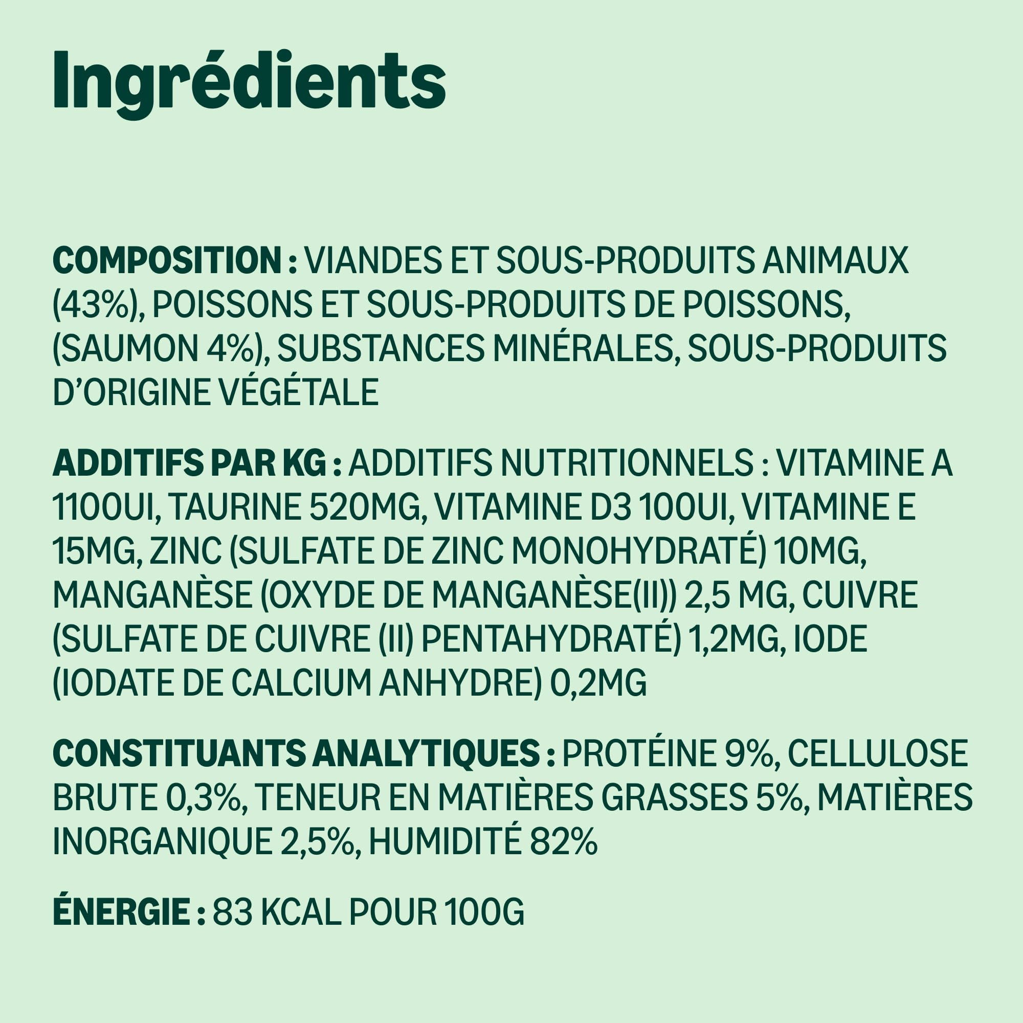 by Amazon Nourriture humide pour chat, sans céréales, en conserve, morceaux de saumon ASC en gelée, 6 x 405 g