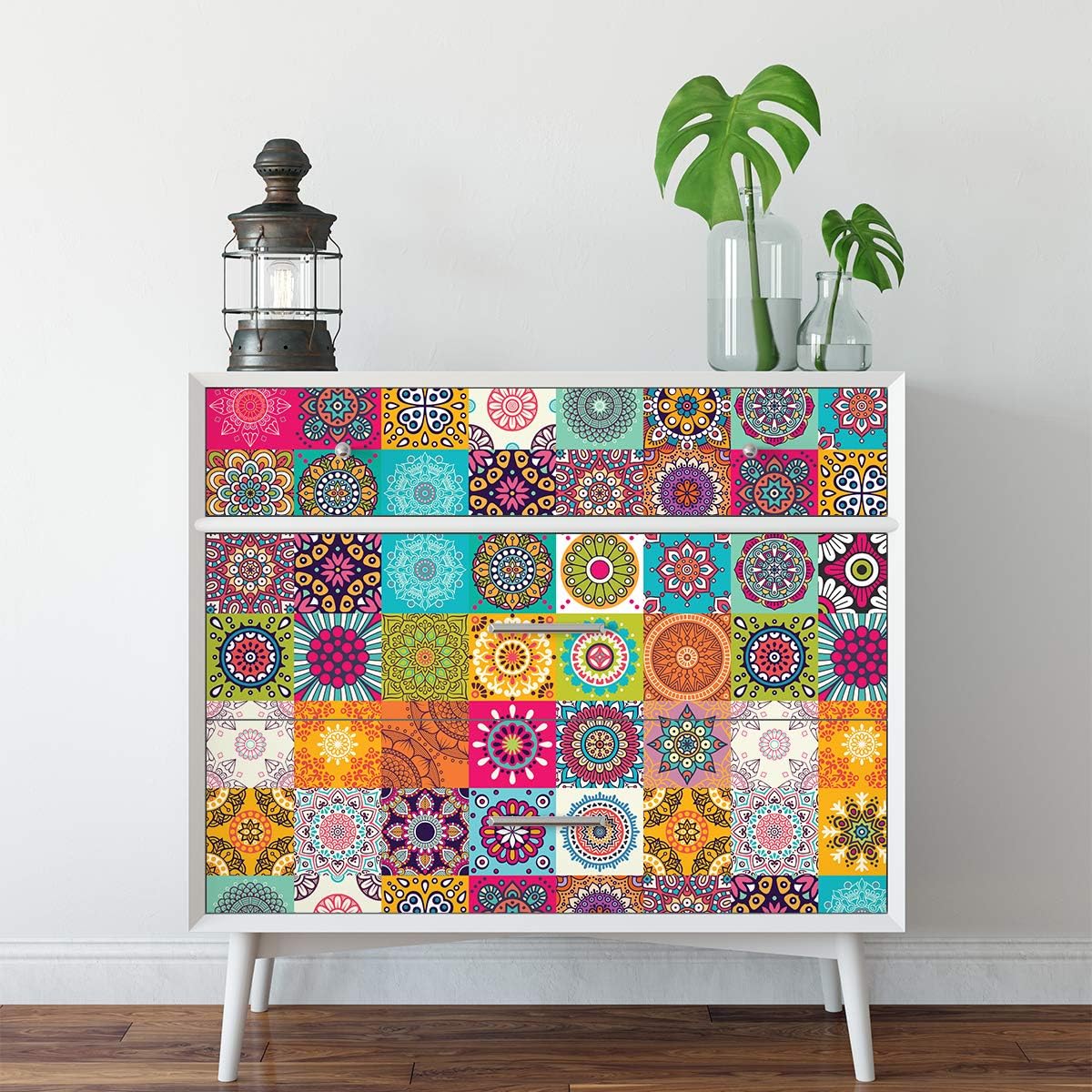 Ambiance Stickers Adhésif Meuble Carreaux de Ciment Sticker