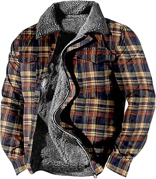 ジャケット・アウター tenderloin flannel check coat 81WRVYjOc8L._AC_AC_SY350_QL65_.jpg