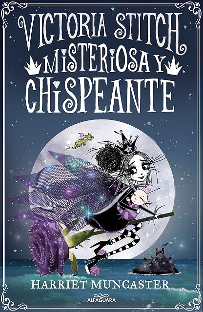 Portada de Victoria Stitch 3 - Misteriosa y chispeante