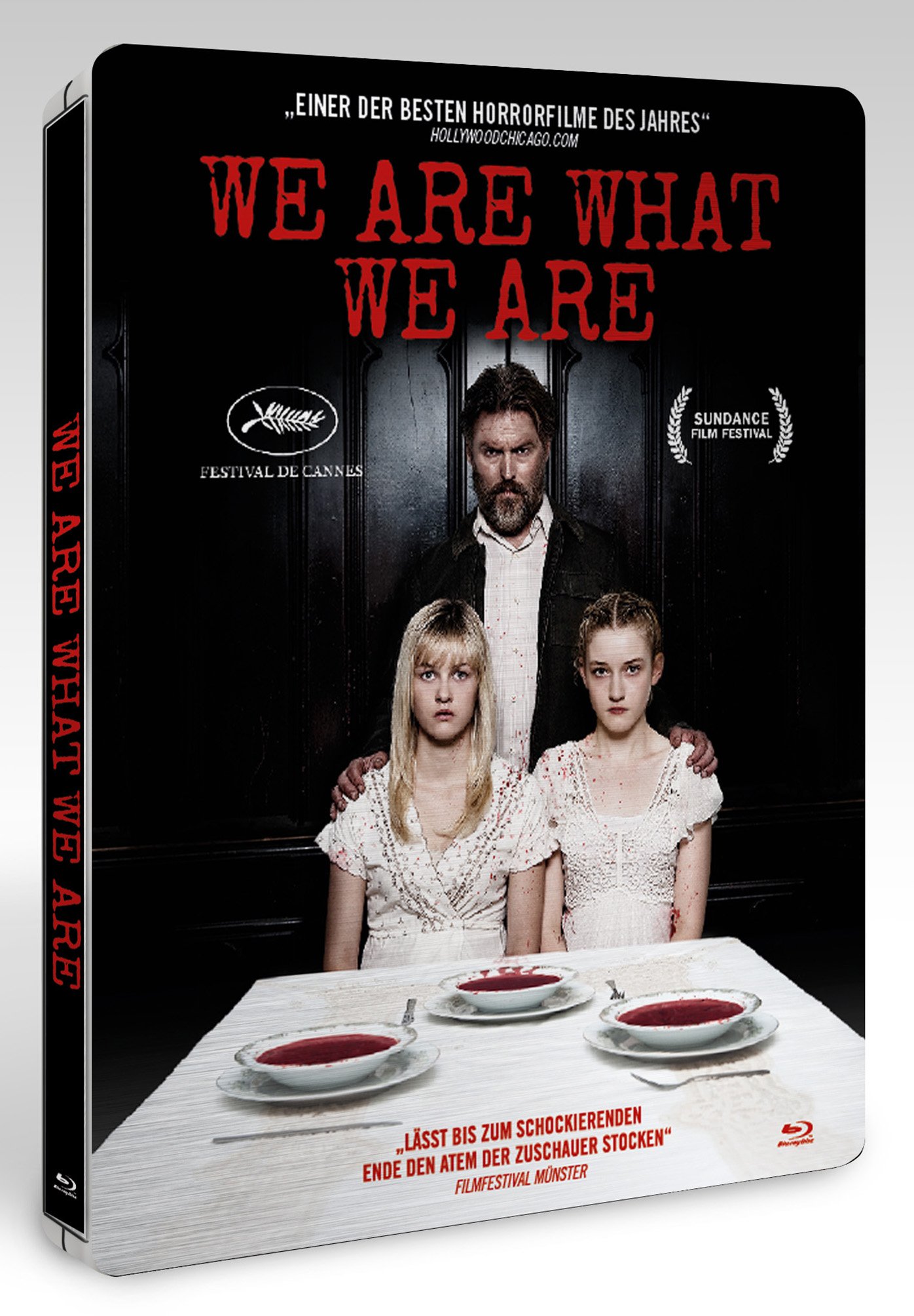 We are what we are - Steelbook