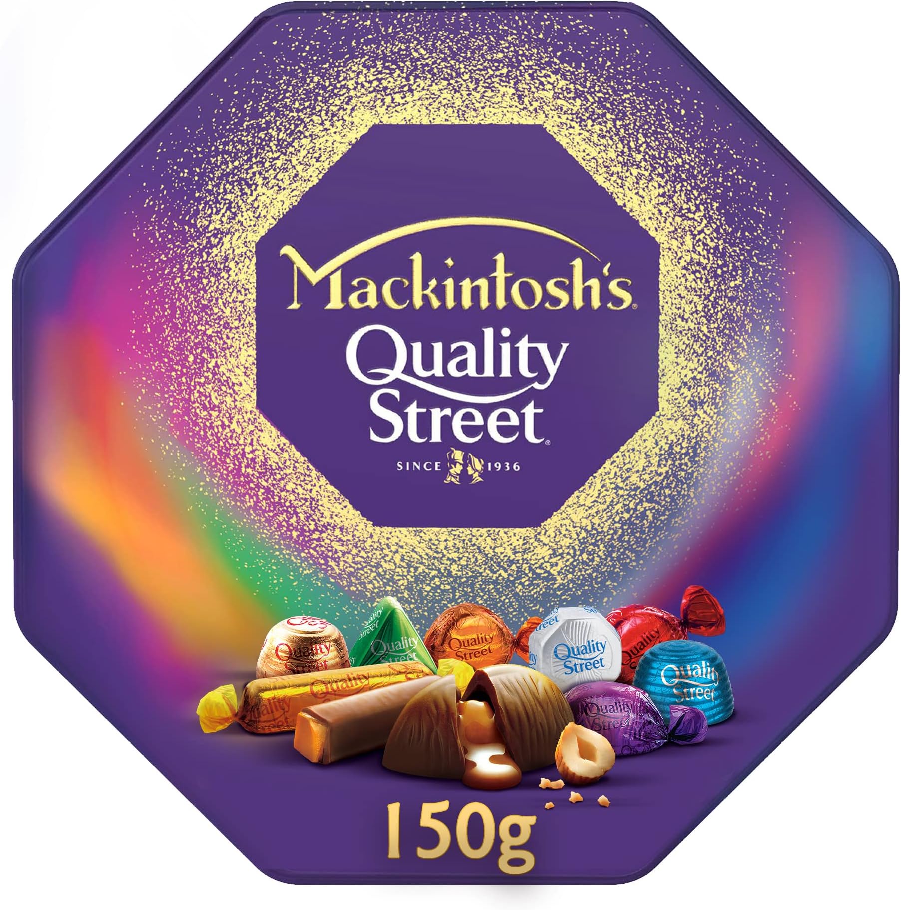 MACKINTOSH QUALITY STREET Chocolate 150g Tin