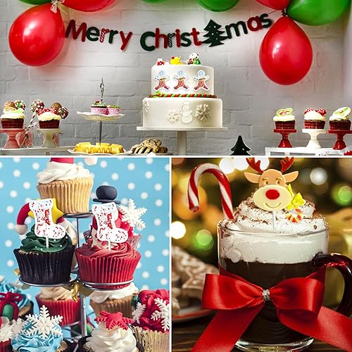 Miniatura 6 de 303 moldes para piruletas de Navidad, molde de alce de Navidad, molde de silicona para hombre de jengibre, molde de silicona para calcetines de