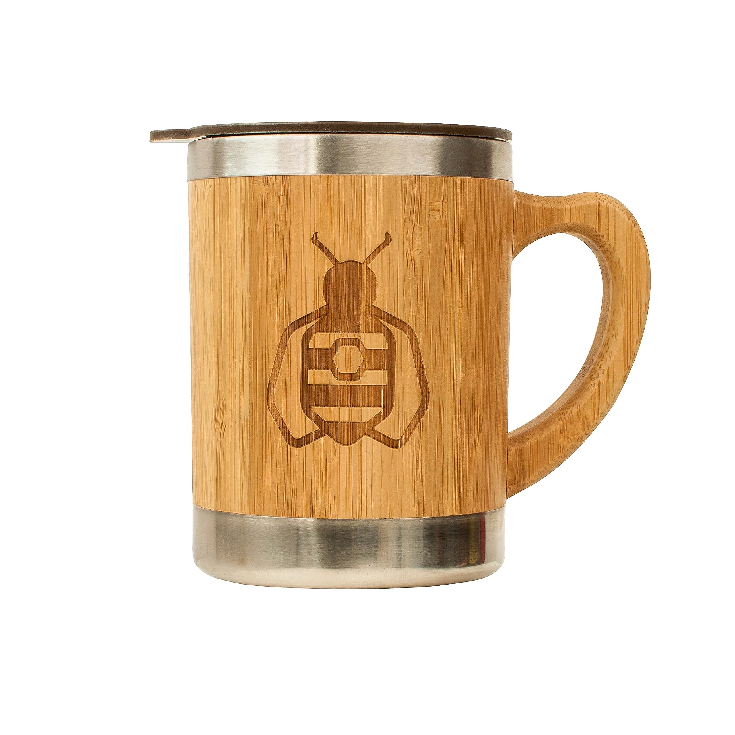 SuperBee Bamboo mug