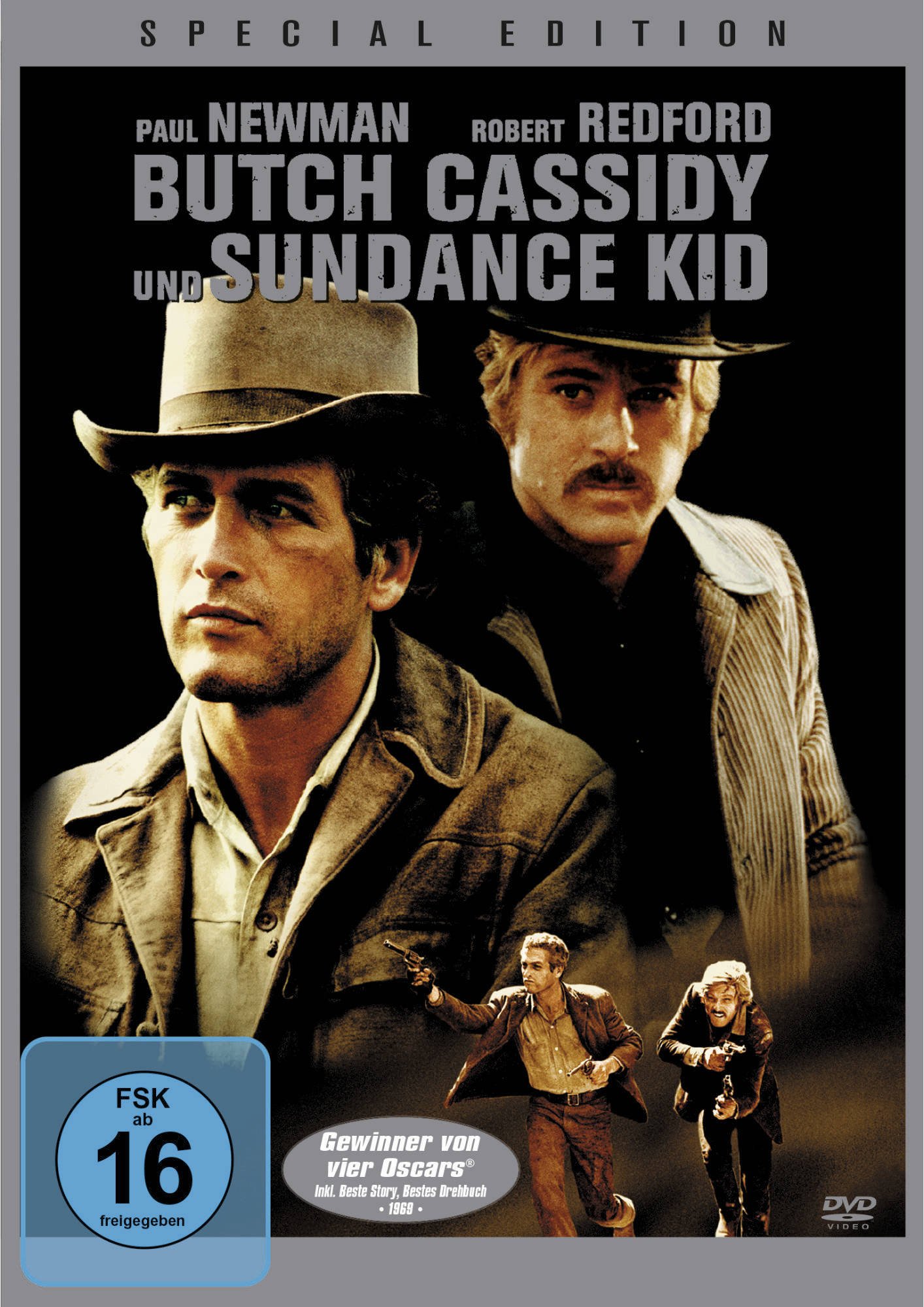 Butch Cassidy and the Sundance Kid [DVD]