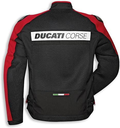 Miniatura 2 de Ducati Corse Tex Summer C3 - Chaqueta de tela 9810735