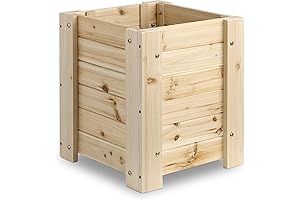 Boldly Growing L Shaped Planter Box: Optimal Gardening Versatility