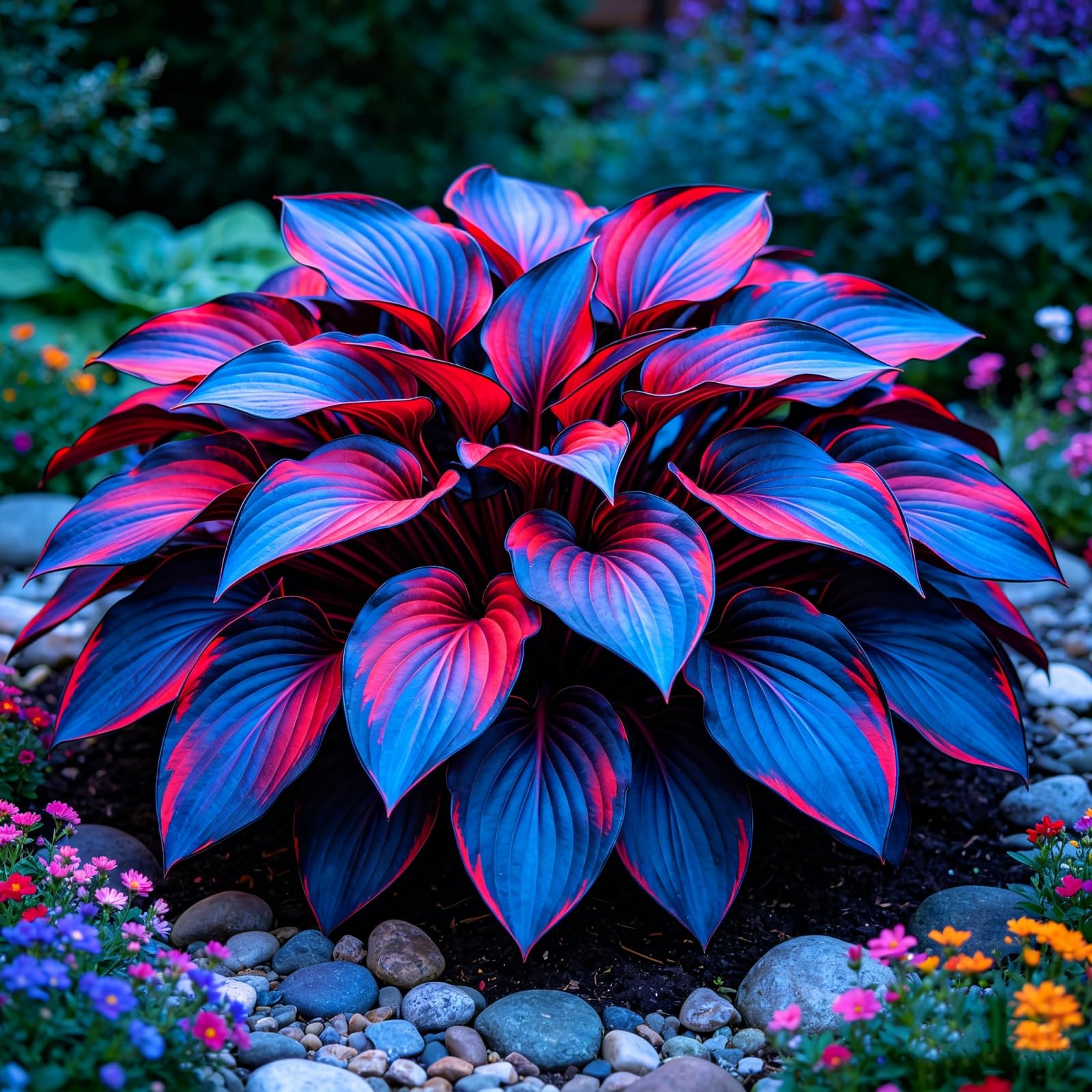 Bulbi di Hosta/Resistenti Perenne/Foglie vivaci/Facile da curare/Perfette per giardini/Perfetta per principianti-15Rizomi-G