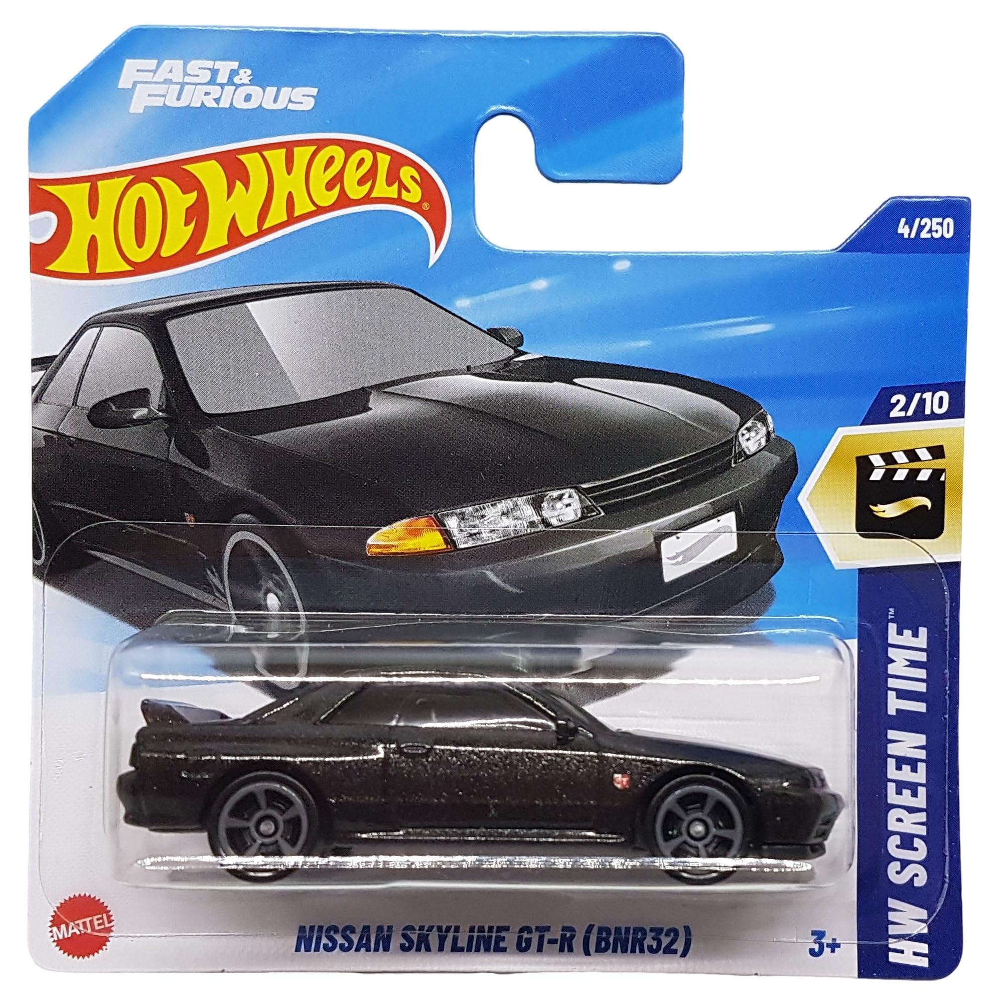 Hot Wheels Nissan Skyline GT-R BNR32 2個 Hot Wheels 2019 - Nissan Skyline GT-R (BNR32) - White Nissan