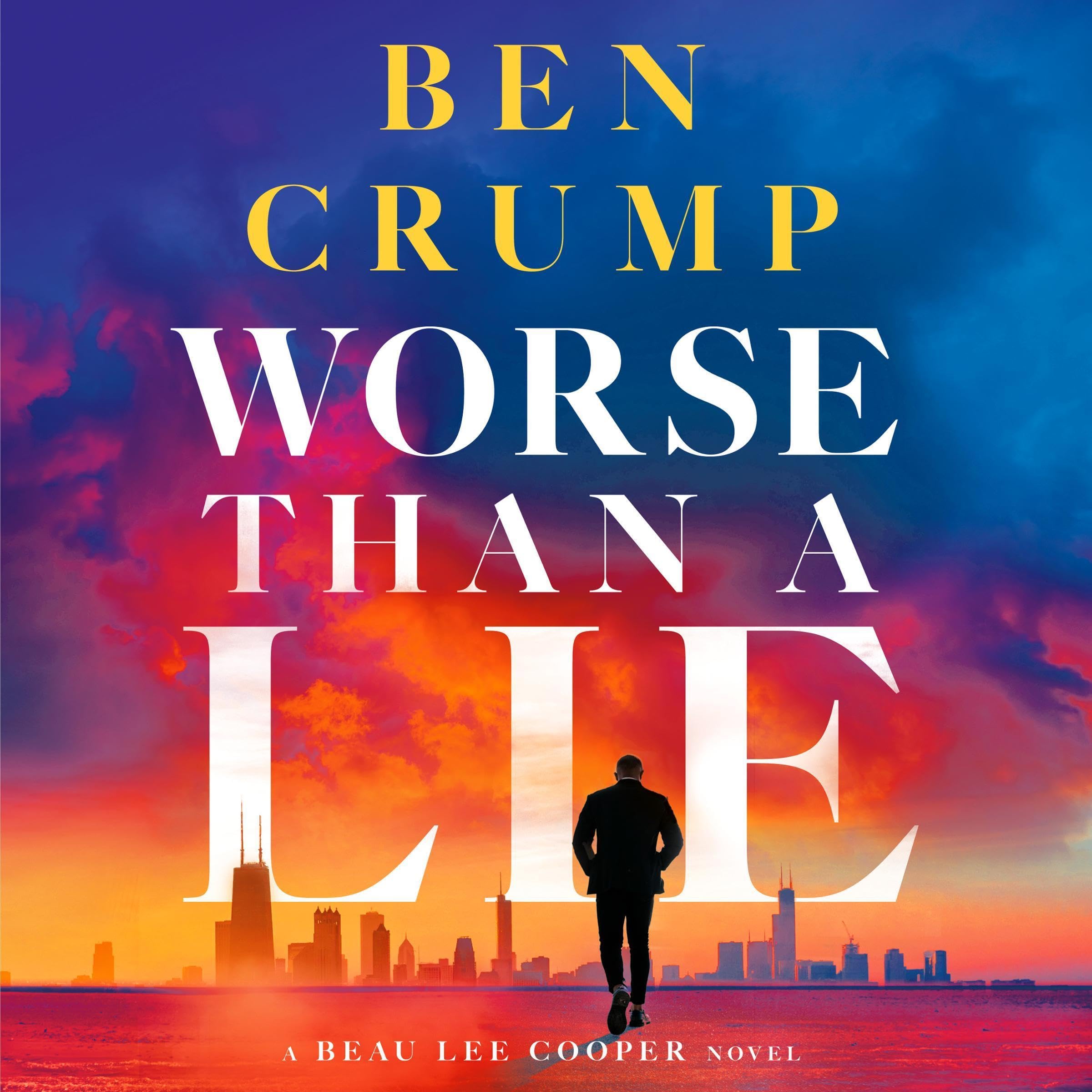 Cover art for Worse than a Lie