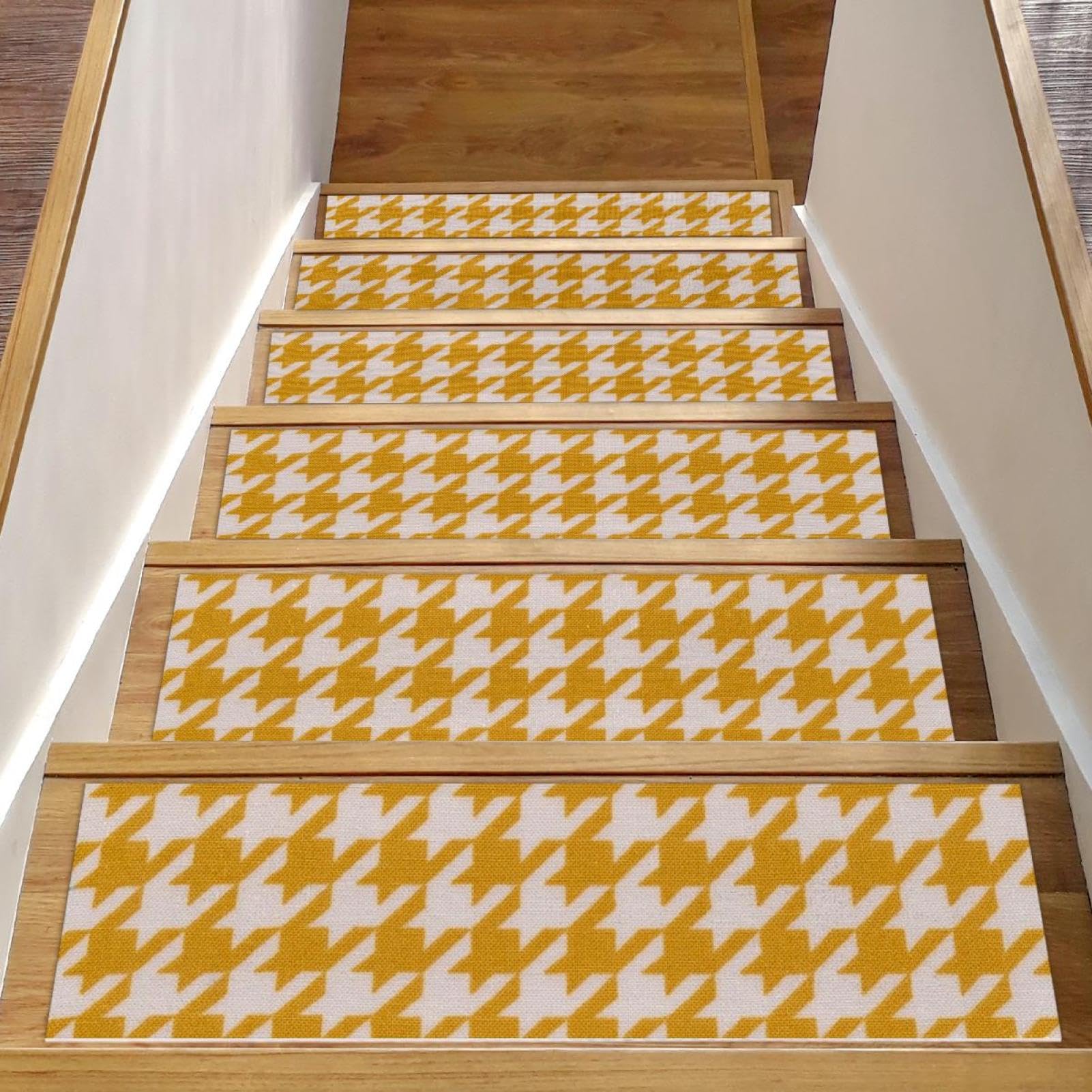 Alfombras de seguridad para escaleras de ancianos con base autoadhesiva