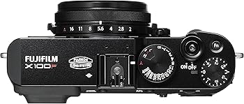 Fujifilm Bezlusterkowy aparat cyfrowy X100F, czarny : Amazon.pl