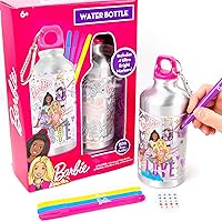 Vista 10 de Bluey Decora tu propia botella de agua, calcomanías reposicionables, ideal para fiestas de cumpleaños Bluetooth, deportes de verano y más, botella