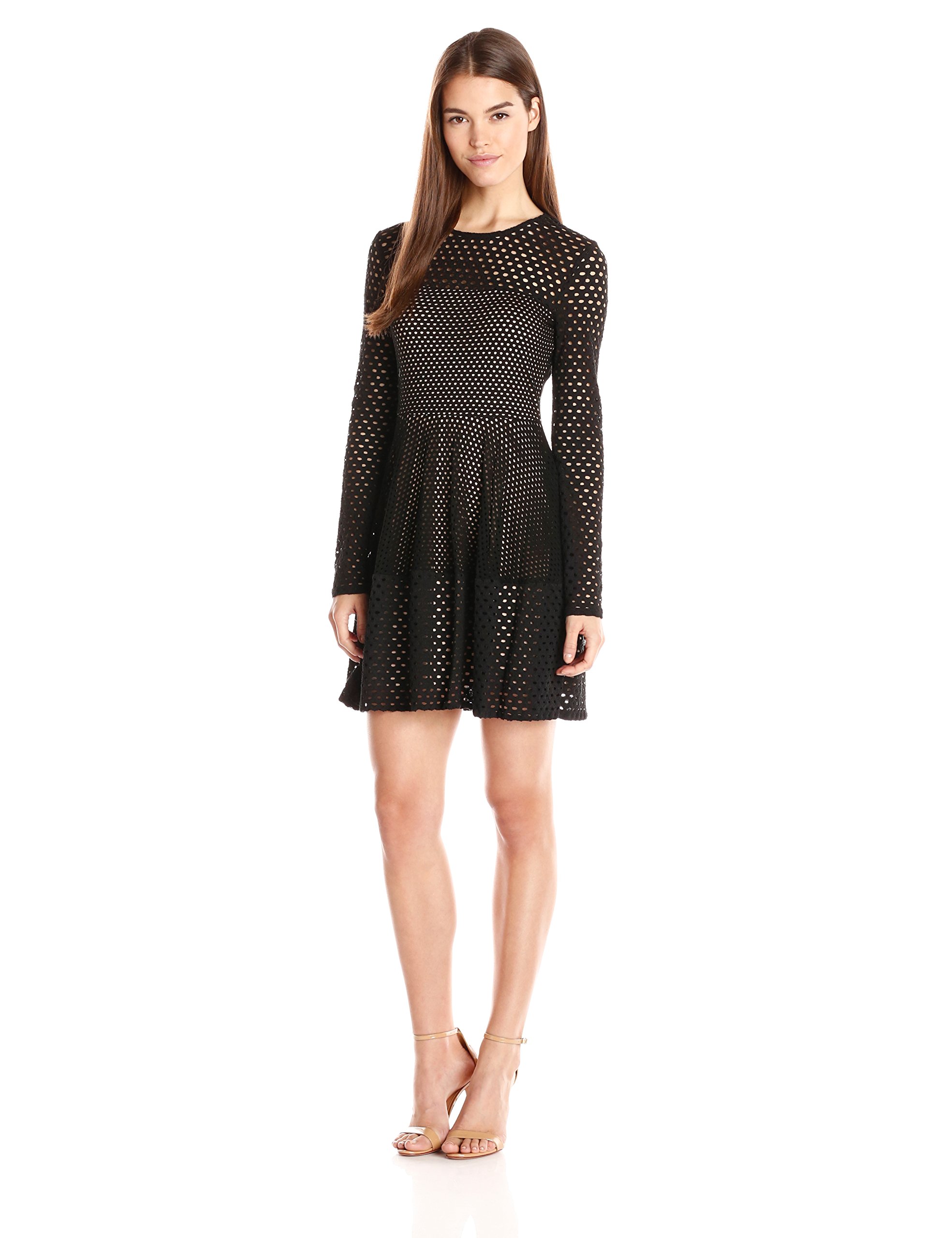 bcbgmaxazria blue lace dress BCBG Max Azria main image 0