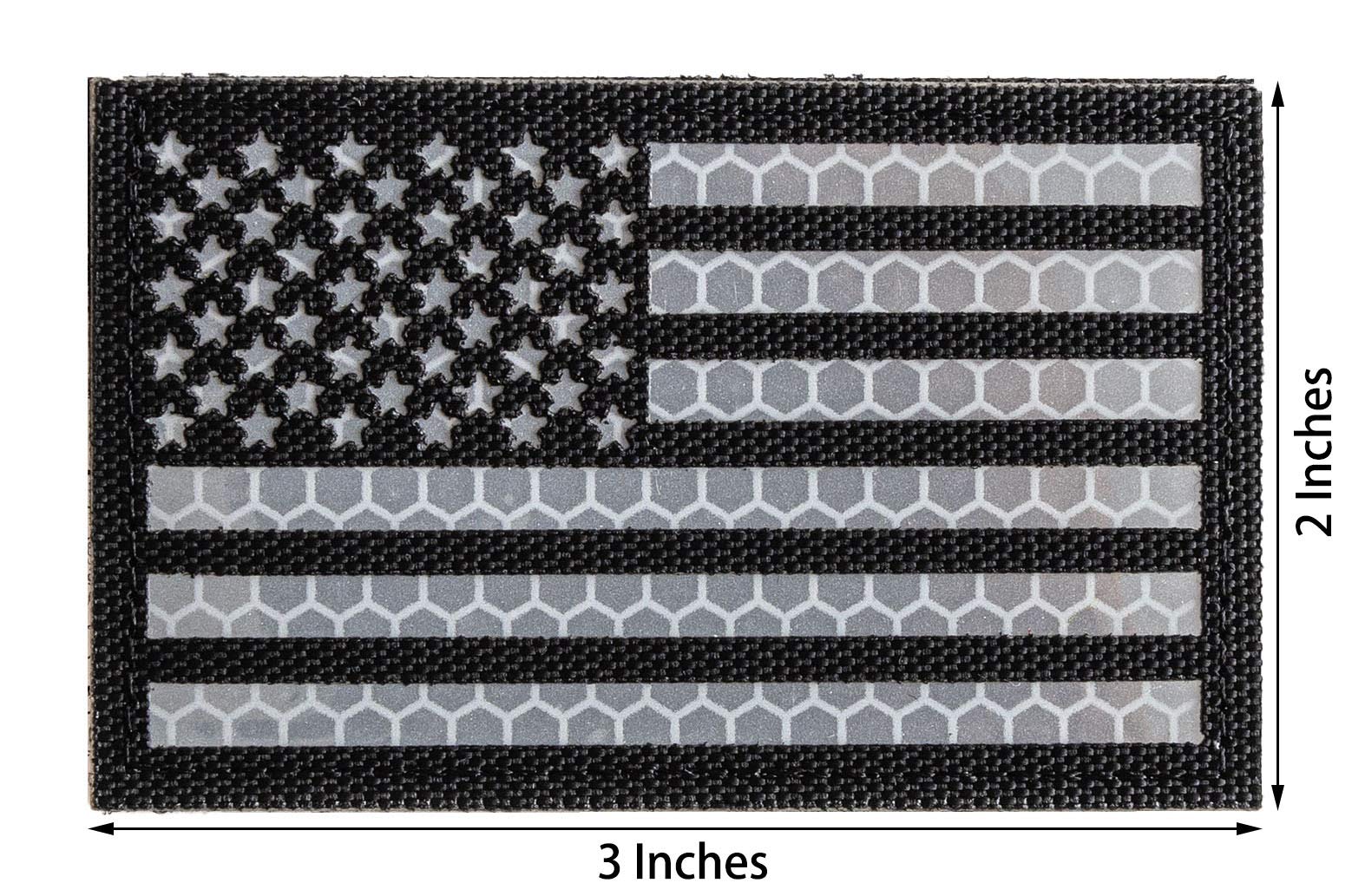 Hat Emblems Tactical Caps With Subdued Flag Emblems Tactical Caps