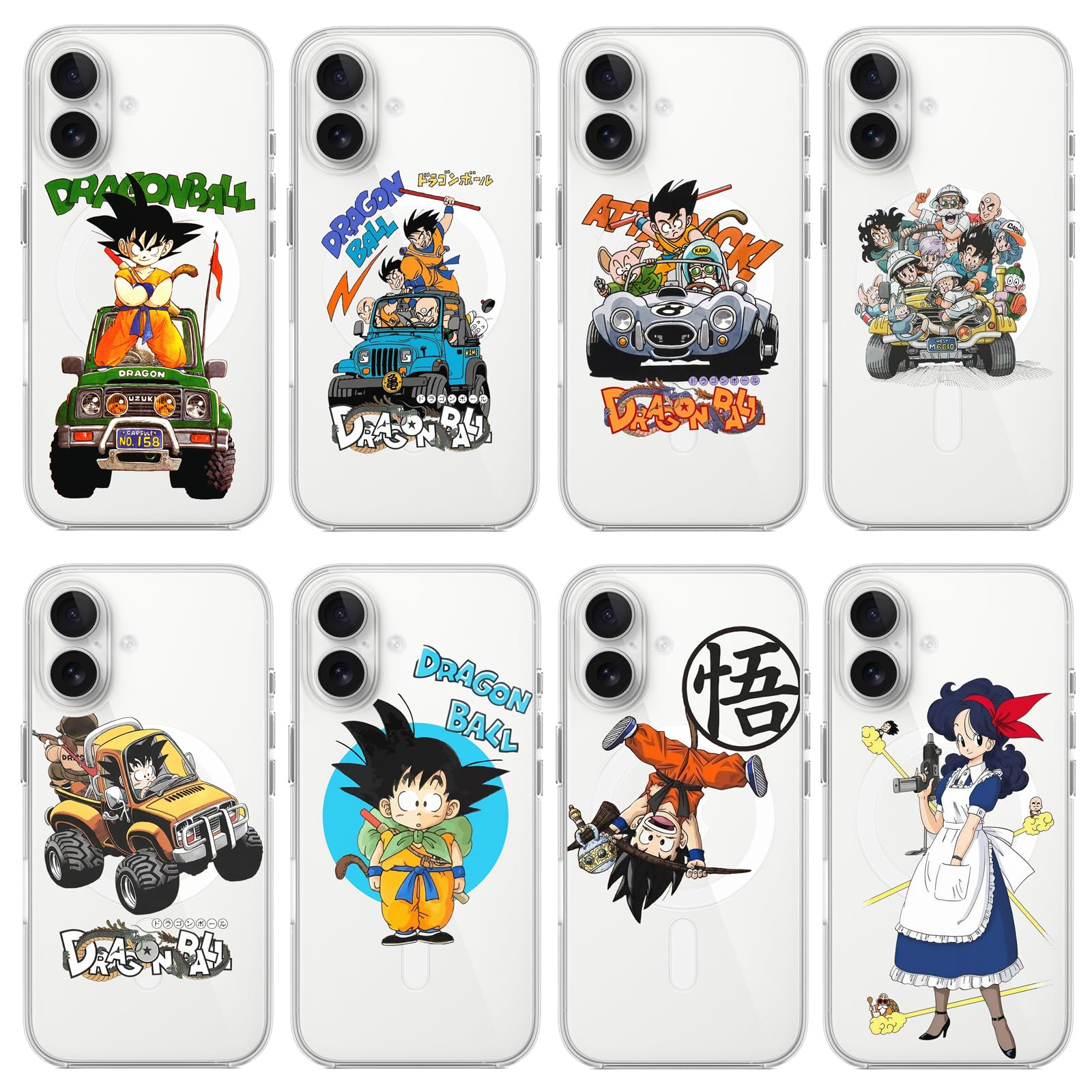 Amazon.co.jp: ドラゴンボール スマホ ケース iphone16磁気 Mag Safe
