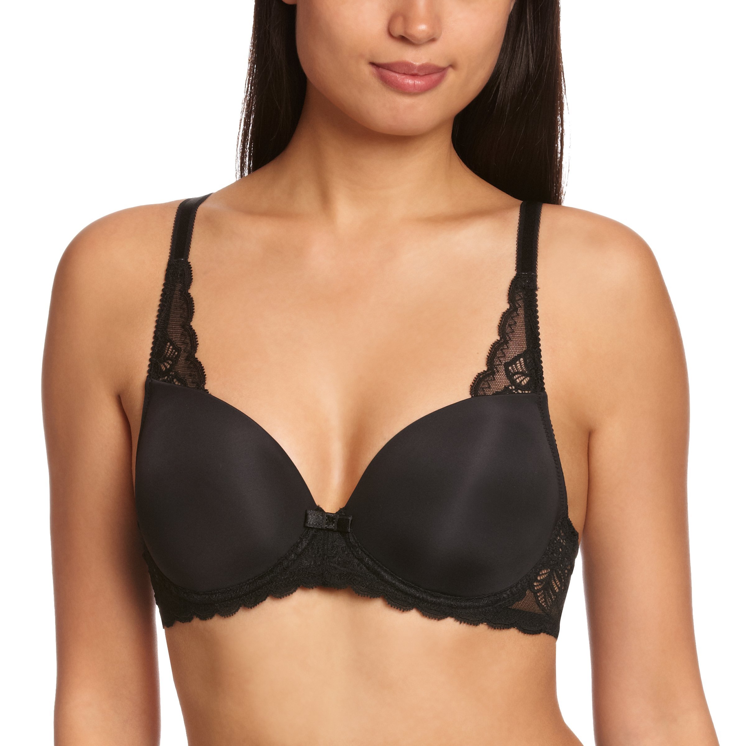 Triumph Women's Amourette Spotlight WHP X Everyday Bra, Black, 32C
