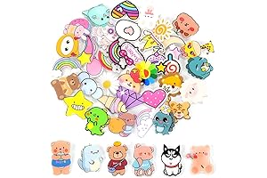 52PCS Kawaii Backpack Pins for Women