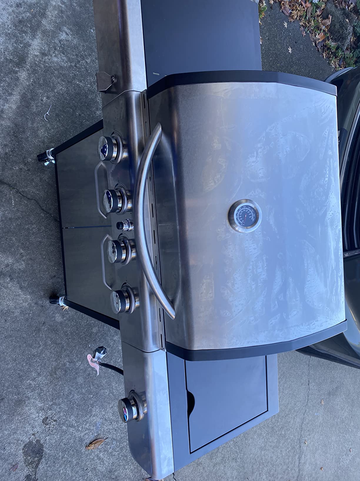 27/mo Finance Captiva Designs 4Burners Propane BBQ Grill with Side