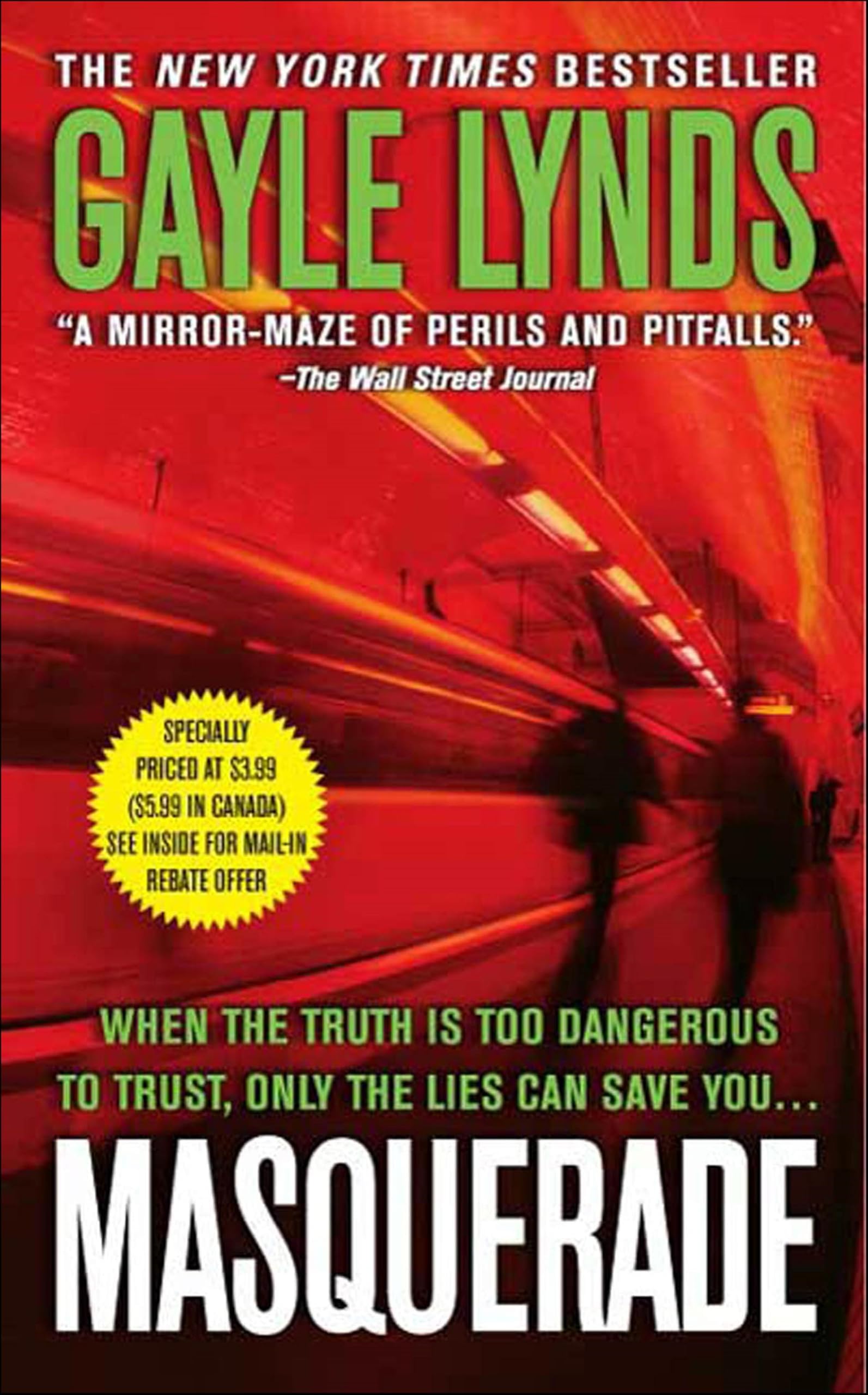 Masquerade (Liz Sansborough Book 1)